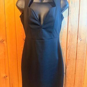 Charlotte-russe Women's Black Dress